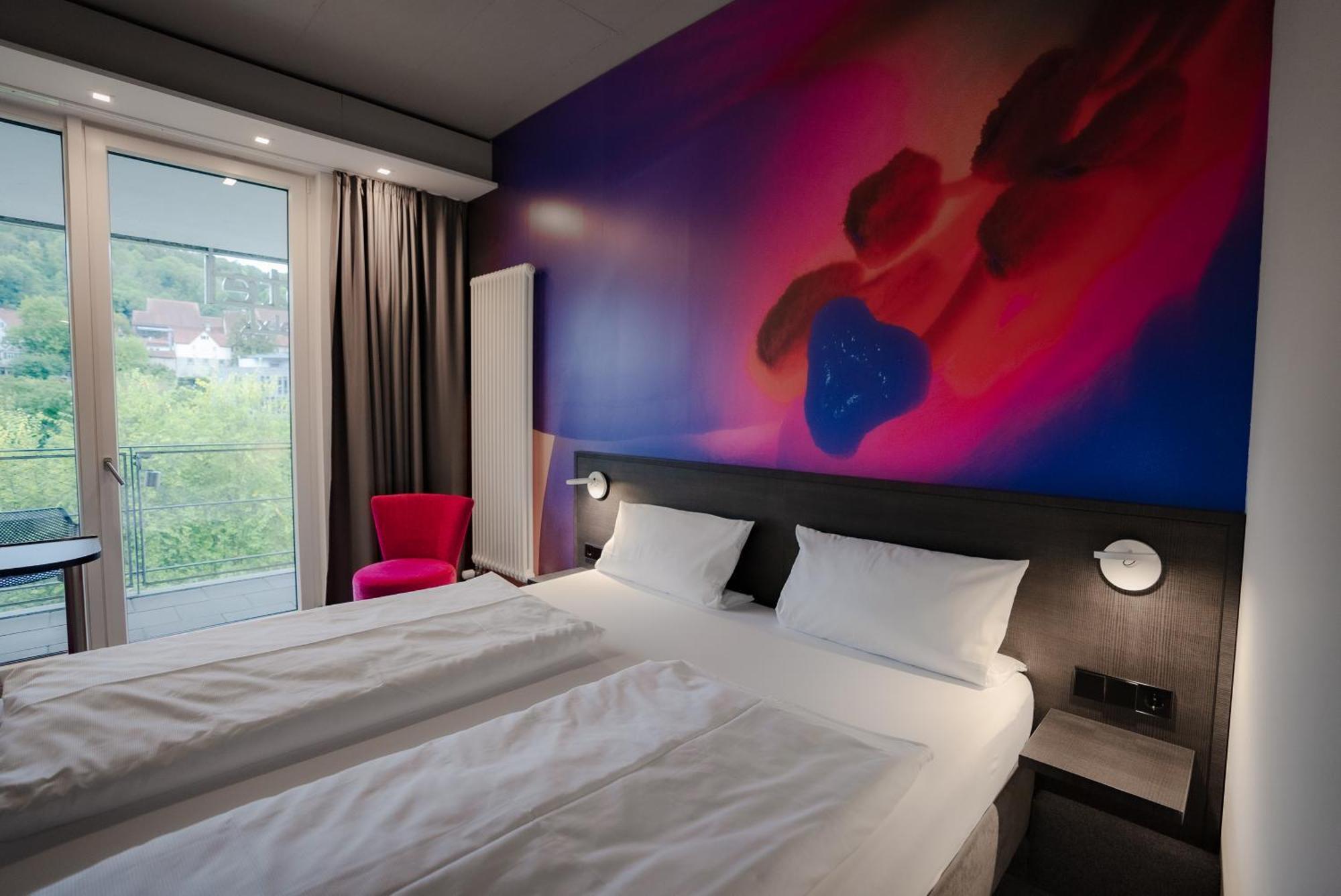 Qubixx Stadtmittehotel Швебіш-Галль Екстер'єр фото